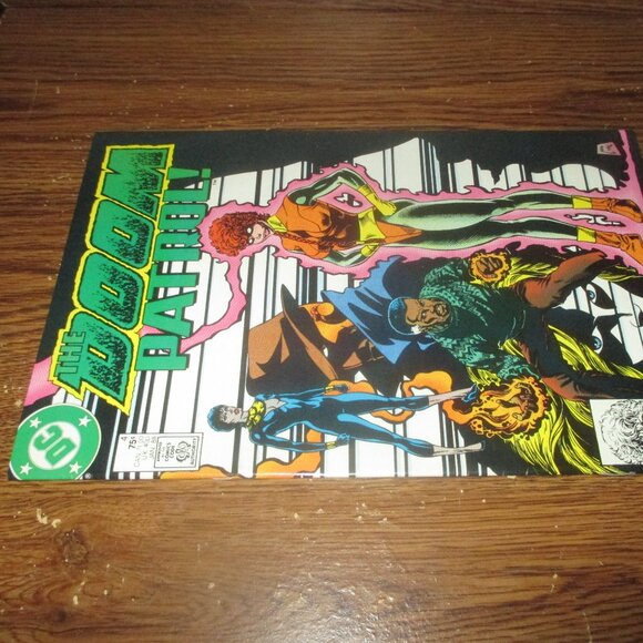 The Doom Patrol! #4 (DC comics, 1988) - Picture 3 of 3